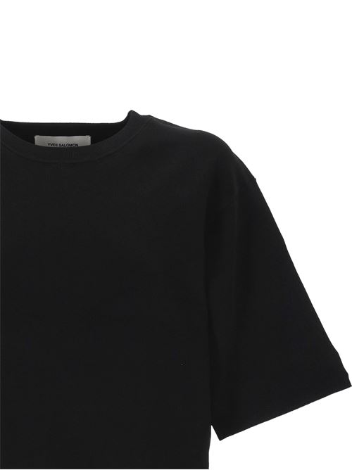 Cropped T-shirt YVES SALOMON | 25EYH50353MSVPC99